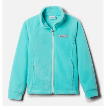 Columbia Jakne Za Djevojčice - Benton Springs Fleece Plave | EDAJ-36021